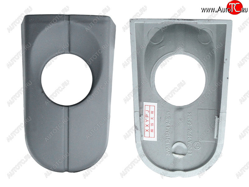 151 р. Заглушка ручки двери FORD FOCUS IIIII 05-19 KUGA 08-1212-19C-MAX 03-10 с отверстием SAT ST-57-0077  с доставкой в г. Чебоксары