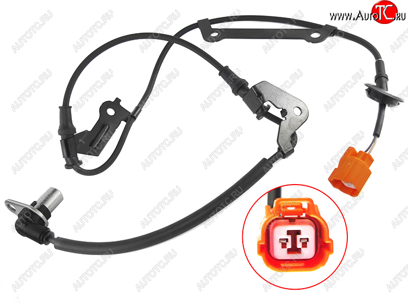 2 299 р. Датчик ABS передний LH SAT  Honda HR-V ( GH1,GH2,  GH3, GH4,  GH1, GH2) (1998-2005) дорестайлинг 3 дв., дорестайлинг 5 дв., рестайлинг 3 дв., рестайлинг 5 дв.  с доставкой в г. Чебоксары
