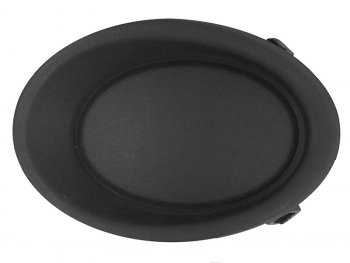Заглушка в бампер под крюк LH SAT Nissan Qashqai  2 (2013-2019) J11 дорестайлинг