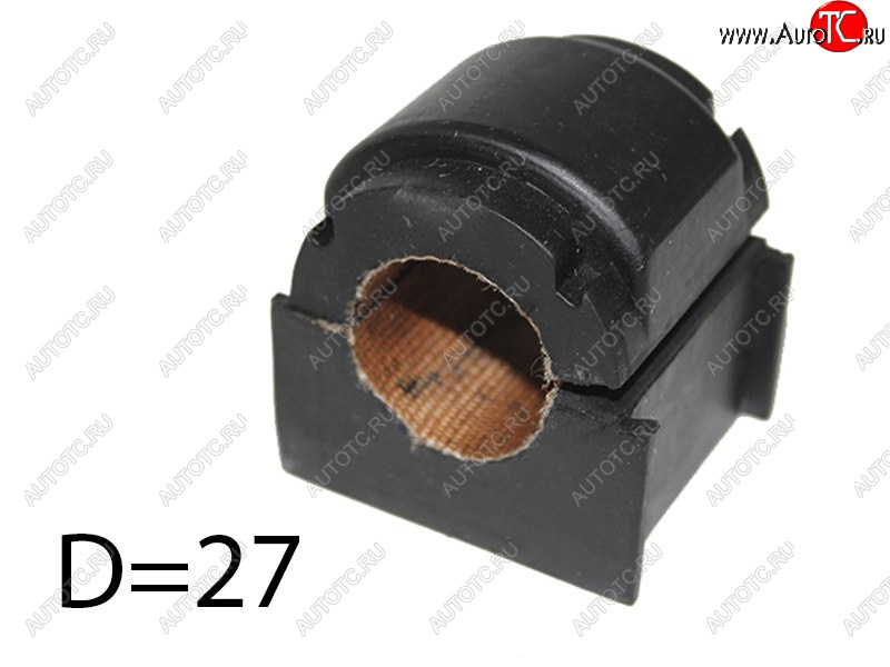 259 р. Втулка переднего стабилизатора D=27 SAT  Mazda CX-7  ER (2006-2012) дорестайлинг, рестайлинг  с доставкой в г. Чебоксары