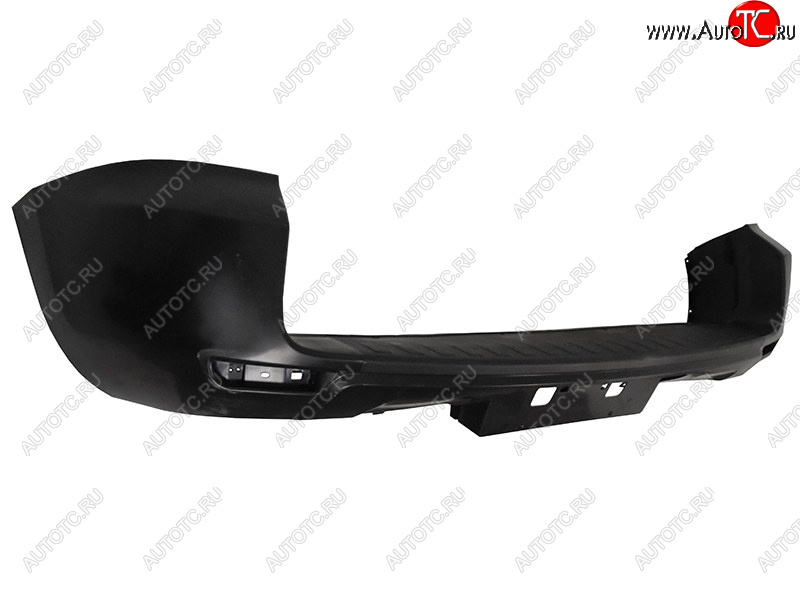 2 899 р. Бампер задний с площадкой под номер, под отражатель ST-212-2925 SAT   Toyota RAV4  XA30 (2008-2013) 5 дв. 1-ый рестайлинг, 5 дв. 2-ой рестайлинг  с доставкой в г. Чебоксары