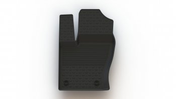 3 099 р. Резиновые коврики с высоким бортом SEINTEX Tank 500 (2021-2025) (Черный)  с доставкой в г. Чебоксары. Увеличить фотографию 2