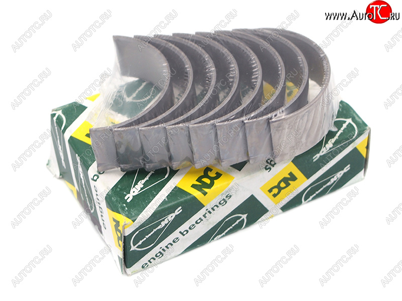 829 р. Вкладыши шатунные к-т 0,50 NISSAN PRIMERAX-TRAIL QR20DEQR25DE 01- NDC CB-1226GP 050  с доставкой в г. Чебоксары