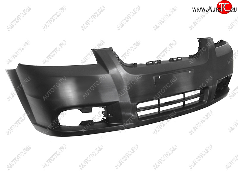 2 399 р. Бампер передний SAT   Chevrolet Aveo  T250 (2006-2011), Daewoo Kalos (2002-2008)  с доставкой в г. Чебоксары