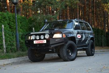 24 199 р. Расширители колёсных арок Mitsubishi Pajero Sport (70мм) под силовой бампер  mps  с доставкой в г. Чебоксары. Увеличить фотографию 2
