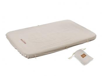 26 959 р. Коврик самонадувающийся Naturehike C10, двойной 200х132х10 cм, бежевый  nh20fcd08-c10dp  с доставкой в г. Чебоксары. Увеличить фотографию 9