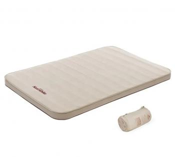 Коврик самонадувающийся Naturehike C10, двойной 200х132х10 cм, бежевый  nh20fcd08-c10dp