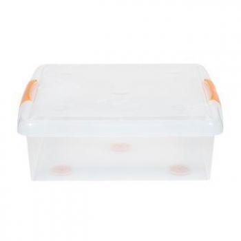 Короб для хранения IRIS THIN BOX 35л, прозрачный  ug-475o