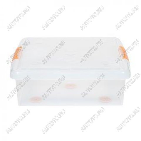 2 929 р. Короб для хранения IRIS THIN BOX 35л, прозрачный  ug-475o  с доставкой в г. Чебоксары