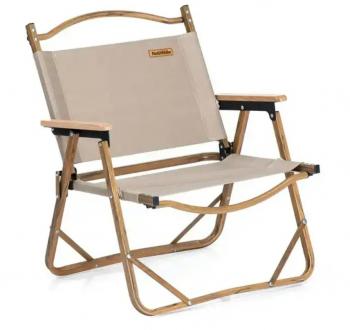 Кресло туристическое Naturehike MW02, складное, хаки, до 120 кг  nh19y002-d-kh