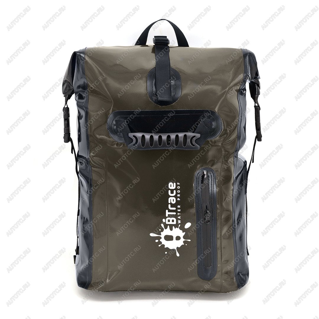 3 799 р. Герморюкзак BTrace DudePro 60 л (Хаки)  a0375-kh  с доставкой в г. Чебоксары