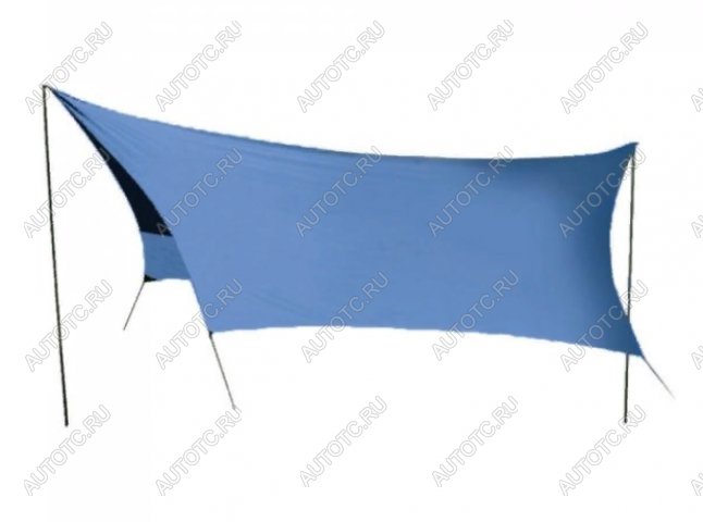 4 549 р. Тент Tramp Lite Tent blue, синий  tlt-036  с доставкой в г. Чебоксары