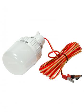 Лампа переносная 7012 LED 18 Ватт, 12 Вольт  7719