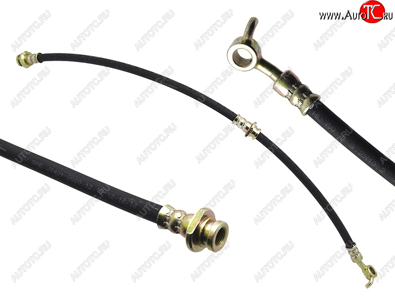 1 059 р. Шланг тормозной перед (Таиланд) RH SAT Nissan Almera G15 седан (2012-2019)  с доставкой в г. Чебоксары