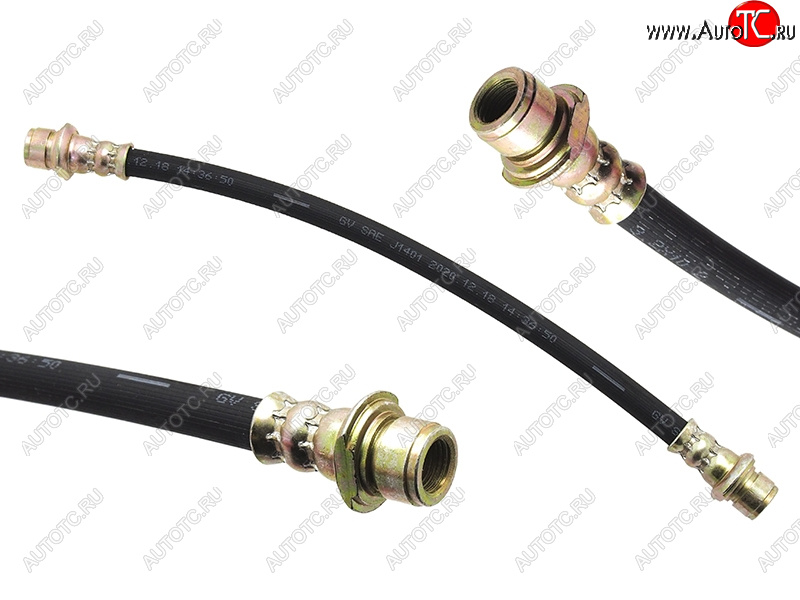 1 439 р. Шланг тормозной перед (Таиланд) LH=RH SAT Toyota Fortuner AN160 дорестайлинг (2015-2020)  с доставкой в г. Чебоксары