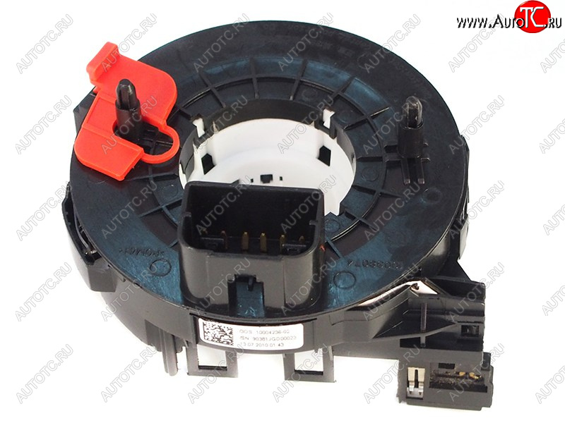 2 789 р. Шлейф подрулевой SAT    Skoda Fabia ( Mk2,  Mk3) (2010-2018), Skoda Rapid ( NH3,  NH1) (2012-2017), Skoda Roomster  5J (2010-2015), Volkswagen Amarok (2009-2016), Volkswagen Polo  5 (2009-2020)  с доставкой в г. Чебоксары