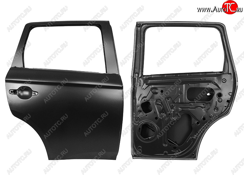 16 999 р. Дверь задняя Mitsubishi Outlander 12-15 (Справа) SAT ST-89-0003  с доставкой в г. Чебоксары