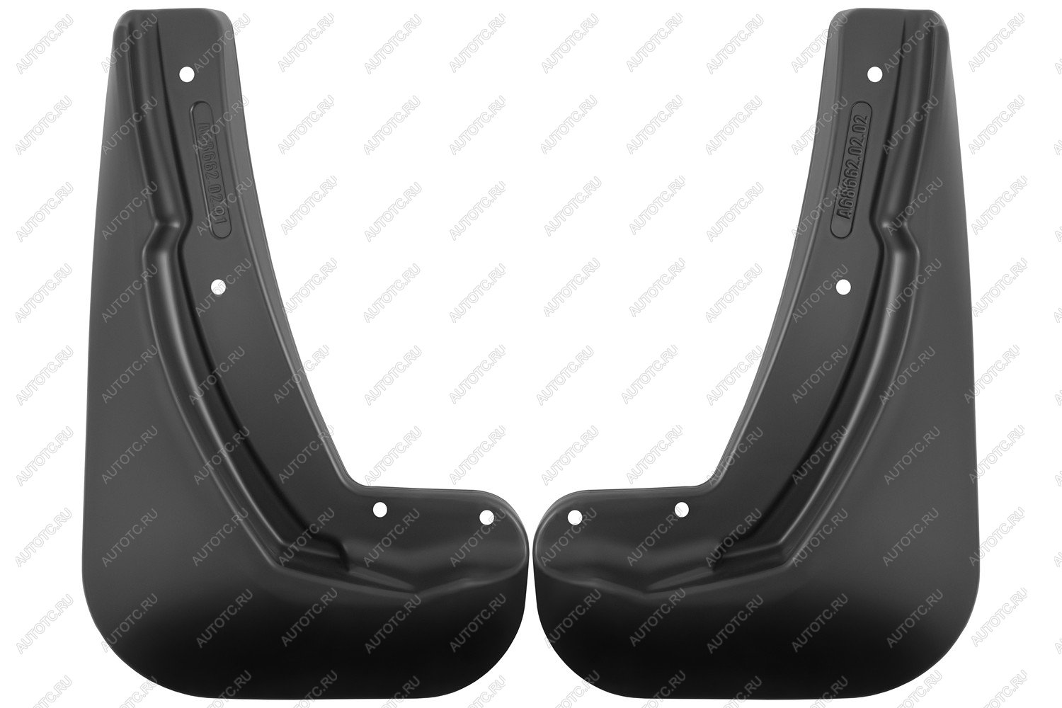 2 449 р. Брызговики задние (optimum) FROSCH  Honda Vezel  RV5, RV6, RV3, RV4 (2021-2025) дорестайлинг (черные)  с доставкой в г. Чебоксары