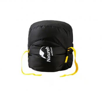 499 р. Мешок компрессионный Naturehike, черный, размер S  nh19pj020-blas  с доставкой в г. Чебоксары. Увеличить фотографию 3