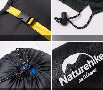 499 р. Мешок компрессионный Naturehike, черный, размер S  nh19pj020-blas  с доставкой в г. Чебоксары. Увеличить фотографию 7