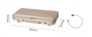 13 689 р. Плита газовая Naturehike 2,5 кВт, двухконфорочная, бежевая  cnh22cj046-kh  с доставкой в г. Чебоксары. Увеличить фотографию 3