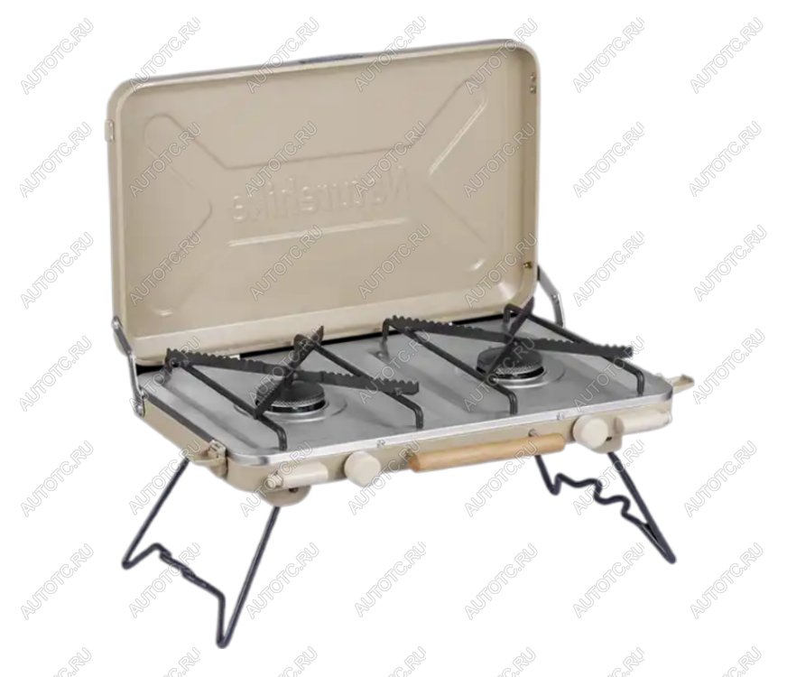 13 689 р. Плита газовая Naturehike 2,5 кВт, двухконфорочная, бежевая  cnh22cj046-kh  с доставкой в г. Чебоксары