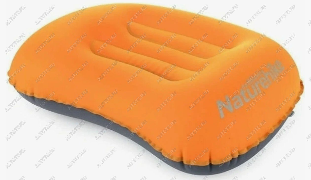 1 309 р. Подушка туристическая надувная Naturehike 42x32x11см, оранжевая  nh17t013-z-or  с доставкой в г. Чебоксары