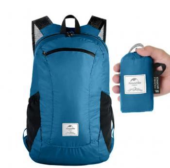 1 619 р. Рюкзак Naturehike 18L, голубой  nh17a012-b-bl  с доставкой в г. Чебоксары. Увеличить фотографию 3
