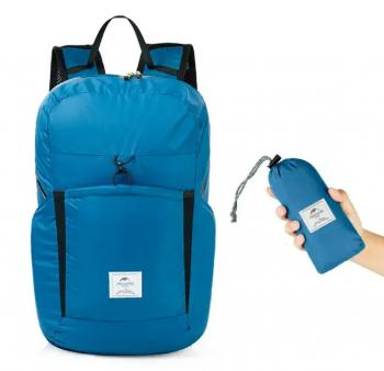 2 069 р. Рюкзак Naturehike 22 л, голубой  nh17a017-b-bl  с доставкой в г. Чебоксары. Увеличить фотографию 2