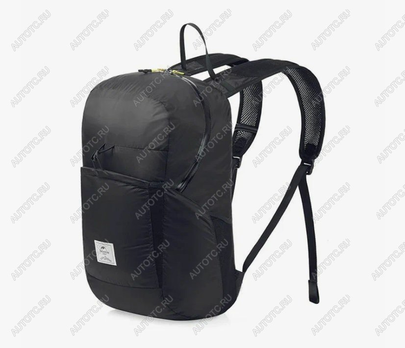 2 069 р. Рюкзак Naturehike 22 л, черный  nh17a017-b-b  с доставкой в г. Чебоксары