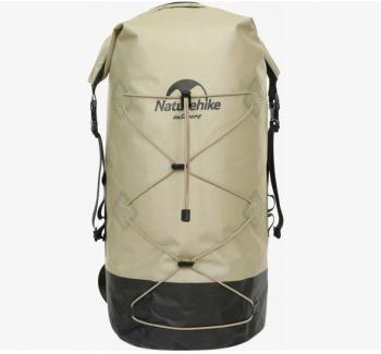 3 689 р. Рюкзак туристический Naturehike 20 л, ПВХ, хаки  nh21fsb04-kh20l  с доставкой в г. Чебоксары. Увеличить фотографию 3