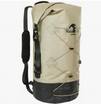 3 689 р. Рюкзак туристический Naturehike 20 л, ПВХ, хаки  nh21fsb04-kh20l  с доставкой в г. Чебоксары. Увеличить фотографию 2