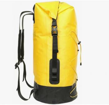3 839 р. Рюкзак туристический Naturehike 30 л, ПВХ, желтый  nh21fsb04-y30l  с доставкой в г. Чебоксары. Увеличить фотографию 4