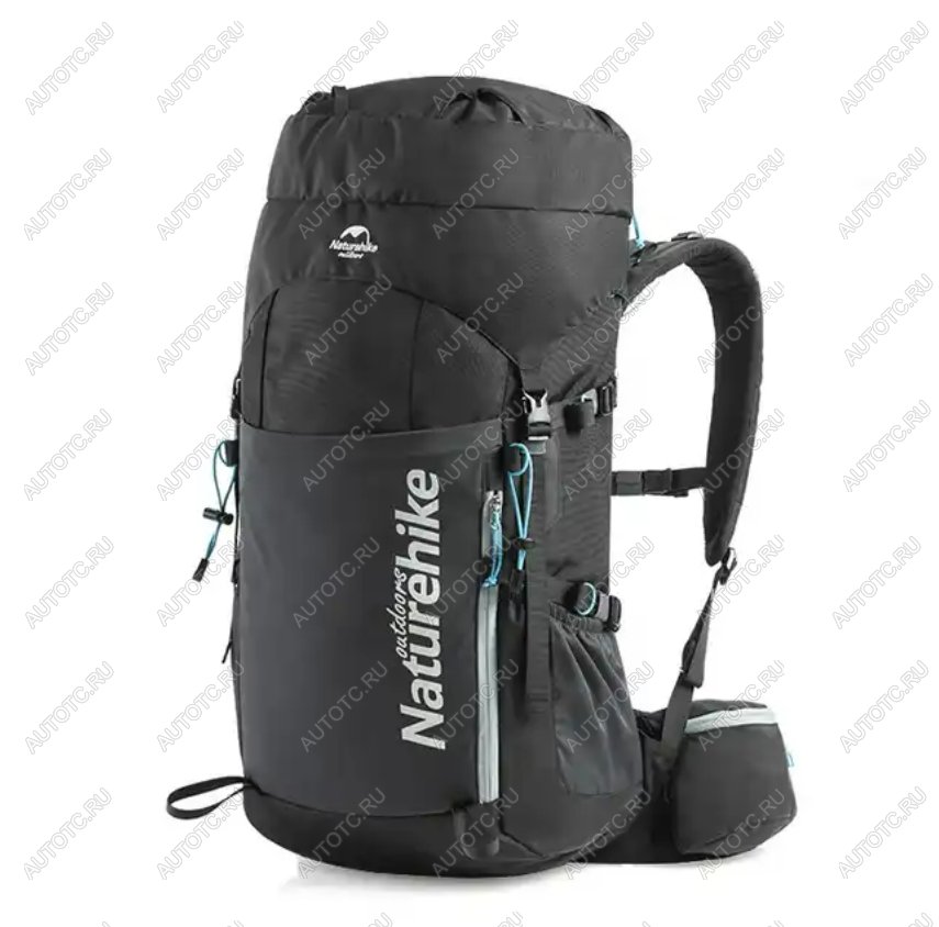 10 349 р. Рюкзак туристический Naturehike 45 л, черный  nh18y045-q-b  с доставкой в г. Чебоксары