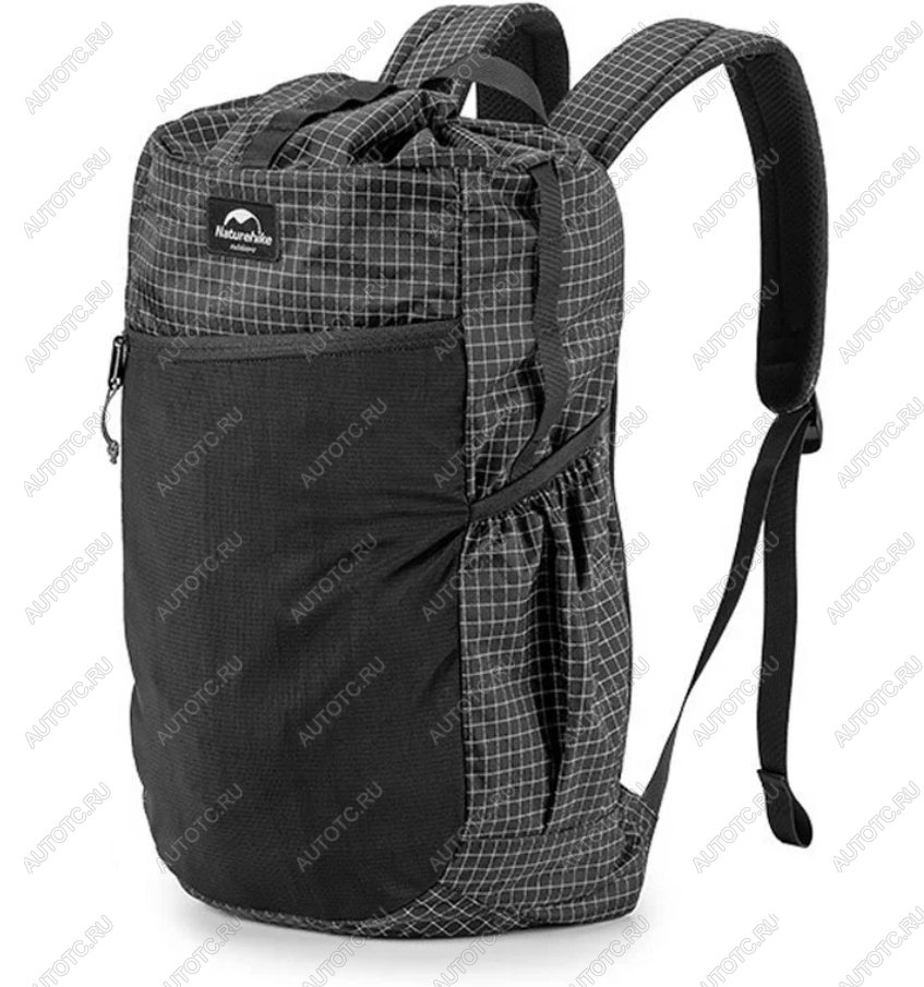 4 699 р. Рюкзак туристический Naturehike ZT14 20L, черный  nh20bb206-b  с доставкой в г. Чебоксары