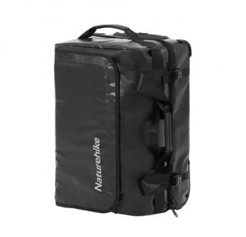 7 239 р. Сумка дорожная Naturehike, с колесами, 55х35х30 см, черная  nh21lx002-bl22  с доставкой в г. Чебоксары. Увеличить фотографию 2