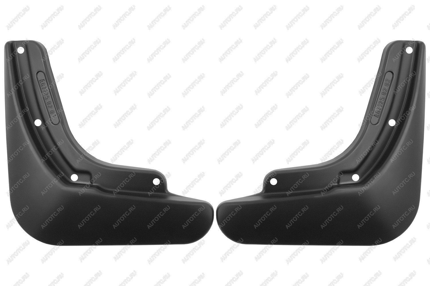 2 559 р. Брызговики задние подходят для  Aito M7  2022 -  2 шт.(optimum) в пакете  Аито М7 FROSCH nlf.a67725.e3  с доставкой в г. Чебоксары