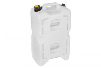 Канистра Экстрим "Драйв" 30 л (белая)  kan-exd-30l-wh
