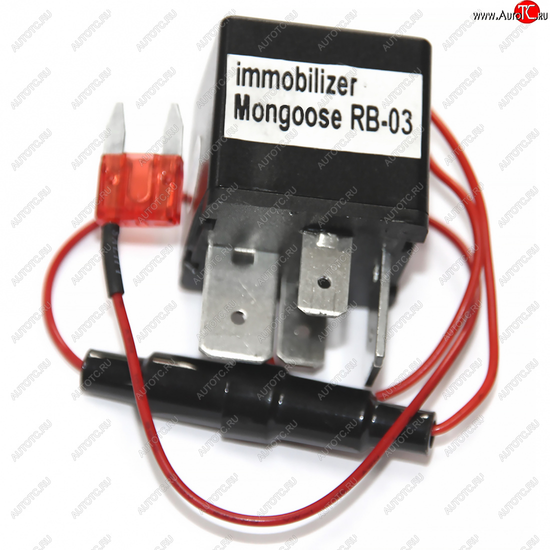 3 059 р. Охранный комплекс (Иммобилайзер) Mongoose RB-03 (Volvo XC90, Toyota Landcruiser, SUV) Hyundai Bayon BC3 (2021-2025)  с доставкой в г. Чебоксары