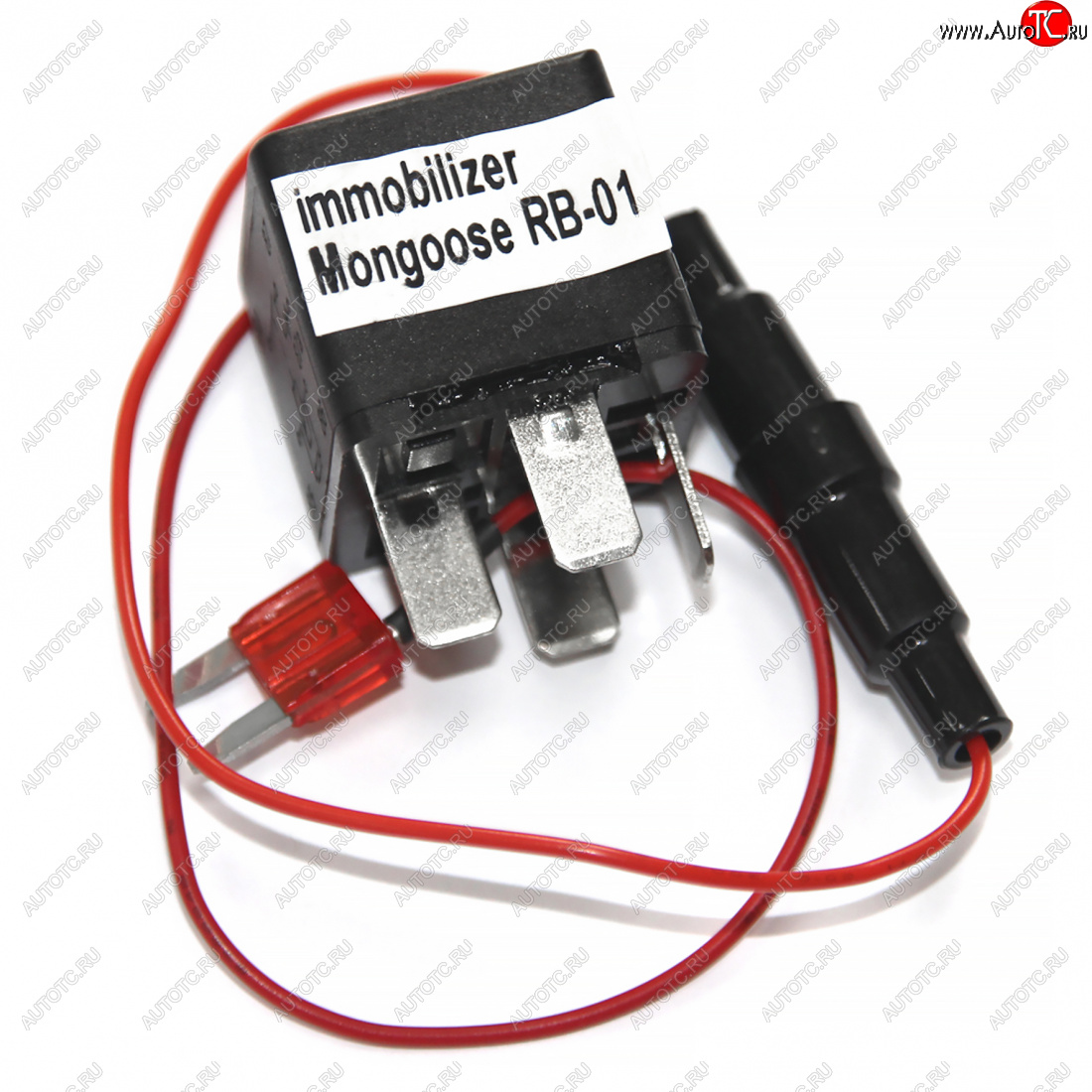 3 059 р. Устройство противоугонное Mongoose RB-01 (Audi, Mercedes, BMW, Elantra, Maserati, VW 2014 Tiguan) Nissan Navara 1 D21 дорестайлинг (1992-1997)  с доставкой в г. Чебоксары