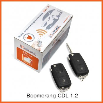 1 969 р. Модуль управления центральным замком Boomerang CDL-1.2 Ford Tourneo Connect 2 дорестайлинг (2013-2018)  с доставкой в г. Чебоксары. Увеличить фотографию 2