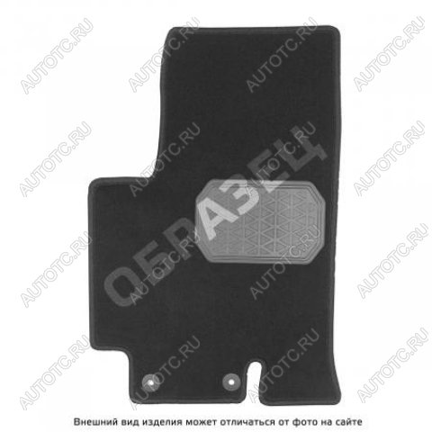 3 699 р. Ковры салона текстильные Norplast Toyota Land Cruiser Prado J120 (2002-2009) (Econom черный)  с доставкой в г. Чебоксары
