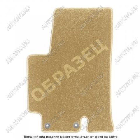 7 399 р. Ковры салона текстильные Norplast Renault Logan 1 дорестайлинг (2004-2010) (prestige бежевый)  с доставкой в г. Чебоксары