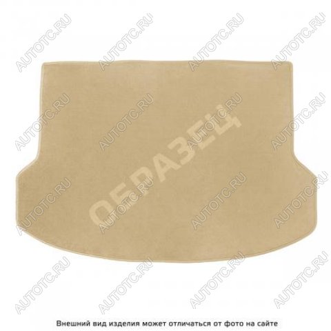 3 099 р. Ковры текстильные в багажное отделение Norplast Alfa Romeo Giulietta 940 (2010-2016) (comfort бежевый)  с доставкой в г. Чебоксары