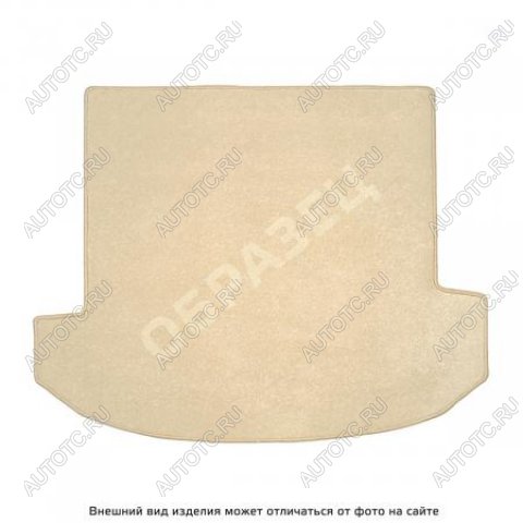 6 499 р. Ковры текстильные в багажное отделение (сложенный 3 ряд) Norplast Dong Feng 580 1 дорестайлинг (2016-2017) (prestige бежевый)  с доставкой в г. Чебоксары