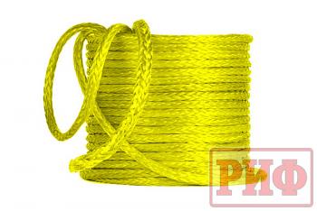 Трос для лебёдки синтетический РИФ 17 мм  rope17