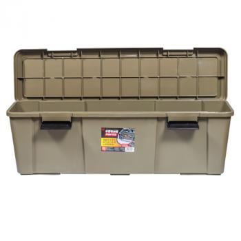 5 039 р. Ящик экспедиционный IRIS RV BOX 900 30 л 90x24,5x30 см хаки  rv900kh  с доставкой в г. Чебоксары. Увеличить фотографию 4