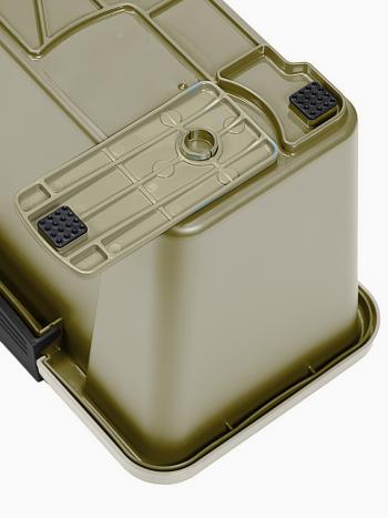5 039 р. Ящик экспедиционный IRIS RV BOX 900 30 л 90x24,5x30 см хаки  rv900kh  с доставкой в г. Чебоксары. Увеличить фотографию 3