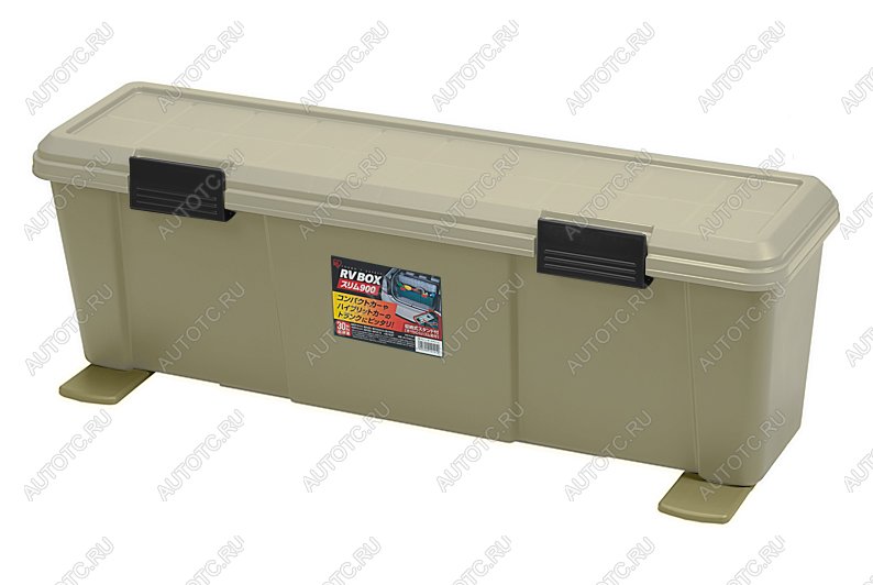 5 039 р. Ящик экспедиционный IRIS RV BOX 900 30 л 90x24,5x30 см хаки  rv900kh  с доставкой в г. Чебоксары