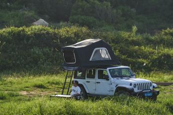 156 999 р. Палатка на крышу автомобиля Wild Land Voyager 140  201083  с доставкой в г. Чебоксары. Увеличить фотографию 12